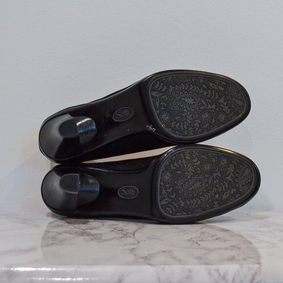SOFFT | BLACK HEELS - Picture 4 of 7